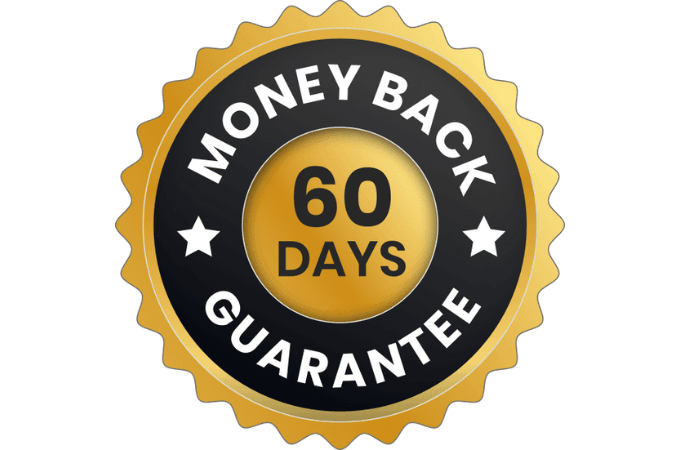 nervovive 60 days money back